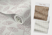 Umber Fields - Seamless Patterns, a Pattern Graphic by InaCorart (Thumbnail 5 of 13)