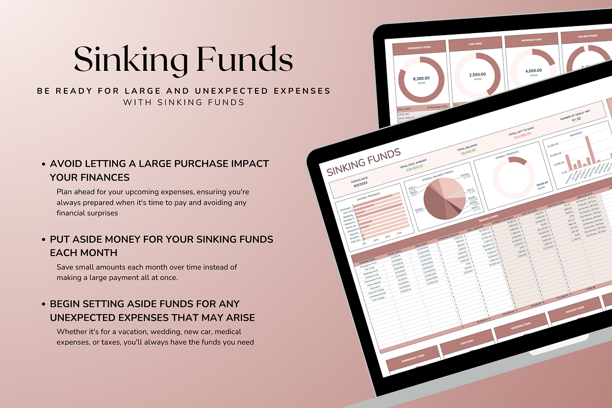 Ultimate Biweekly Budget - Neutral, a Templates & Theme by The Creative Plans co (Photo 6 of 10)