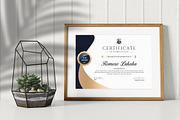 Certificate Template, a Stationery Template by ResumeDevisers (Thumbnail 1 of 7)