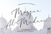 Brianna Qasim Calligraphy Font, a Script Font by Formatika Studio (Thumbnail 2 of 6)