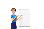 35 Jenny 3D Product Promo Mock-Ups, an iPad Mockup by Oleg Ribar (Thumbnail 22 of 29)