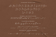 Garnetha Hamitton | Modern Script, a Script Font by MJB Letters (Thumbnail 11 of 11)