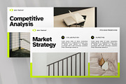 Pitch Deck Google Slide Template, a Presentation Template by Portocraft (Thumbnail 4 of 7)