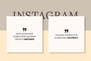 50 INSPIRING INSTAGRAM TEMPLATE, a Social Media Template by RB Boutique (Thumbnail 8 of 9)