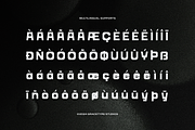 Jengah | Display Sans Serif, a Sans Serif Font by gracetype_studio (Thumbnail 11 of 12)