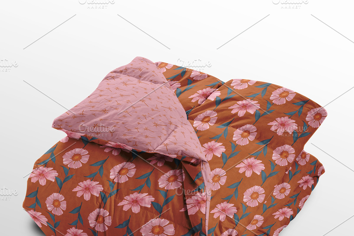 Desert Rose Botanicals Collection, a Pattern Graphic by Nora Gad (Photo 14 of 19)