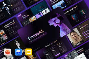 EvolveAI – AI Presentation Template