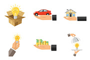 Crowdfunding and Investing concept, a Finance Illustration by TAlex (Thumbnail 2 of 7)