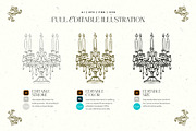 The Regency Era | Illustration Kit, an Object Graphic by KetteCreate (Thumbnail 27 of 30)