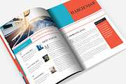 Corporate Brochure Template, a Brochure Template by Templatepickup (Thumbnail 3 of 5)