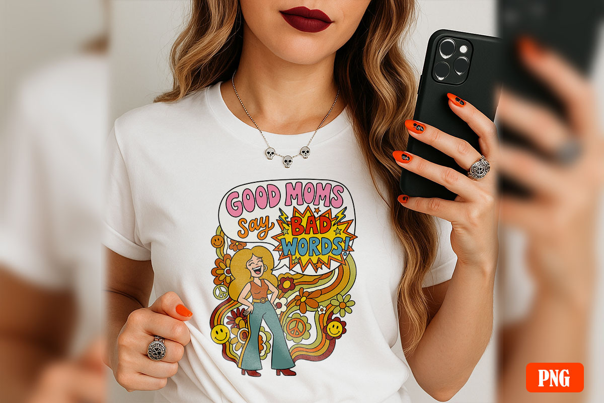 Mother’s Day Sublimation PNG Bundle, an Illustration by GlitterCraft (Photo 28 of 41)