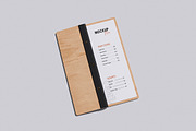 Menu Mockup, an Object Graphic by graphicstory (Thumbnail 1 of 4)