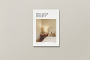 A4 Magazine Mockup Top View, a Books & Magazine Mockup by Graphic Deal (Thumbnail 12 of 14)