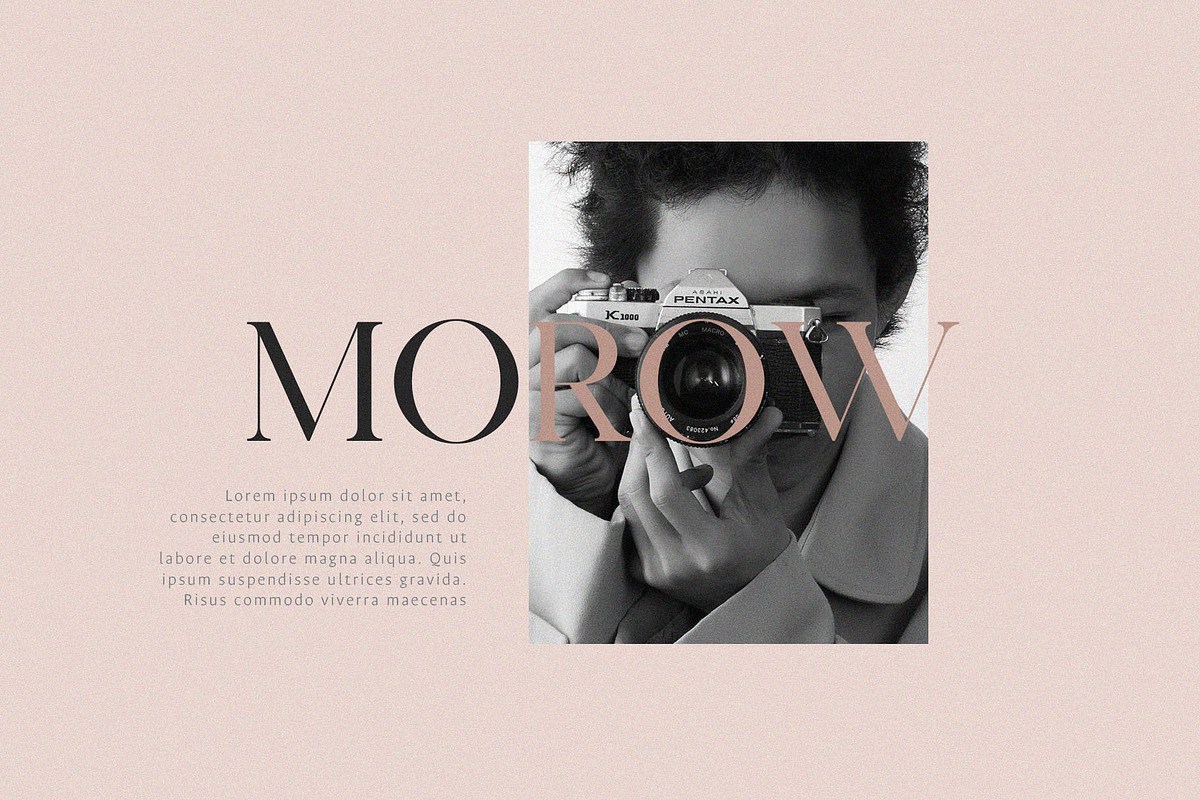 Milgalita – Modern Elegant Serif, a Serif Font by BrandSemut (Photo 4 of 8)