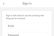 SignUp / Login - Mobile Form UI kit, an UI Kit Template by hoangpts (Thumbnail 4 of 42)