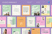 BOLDEN - Business Social Media Kit, a Social Media Template by Studio Manuals (Thumbnail 4 of 8)