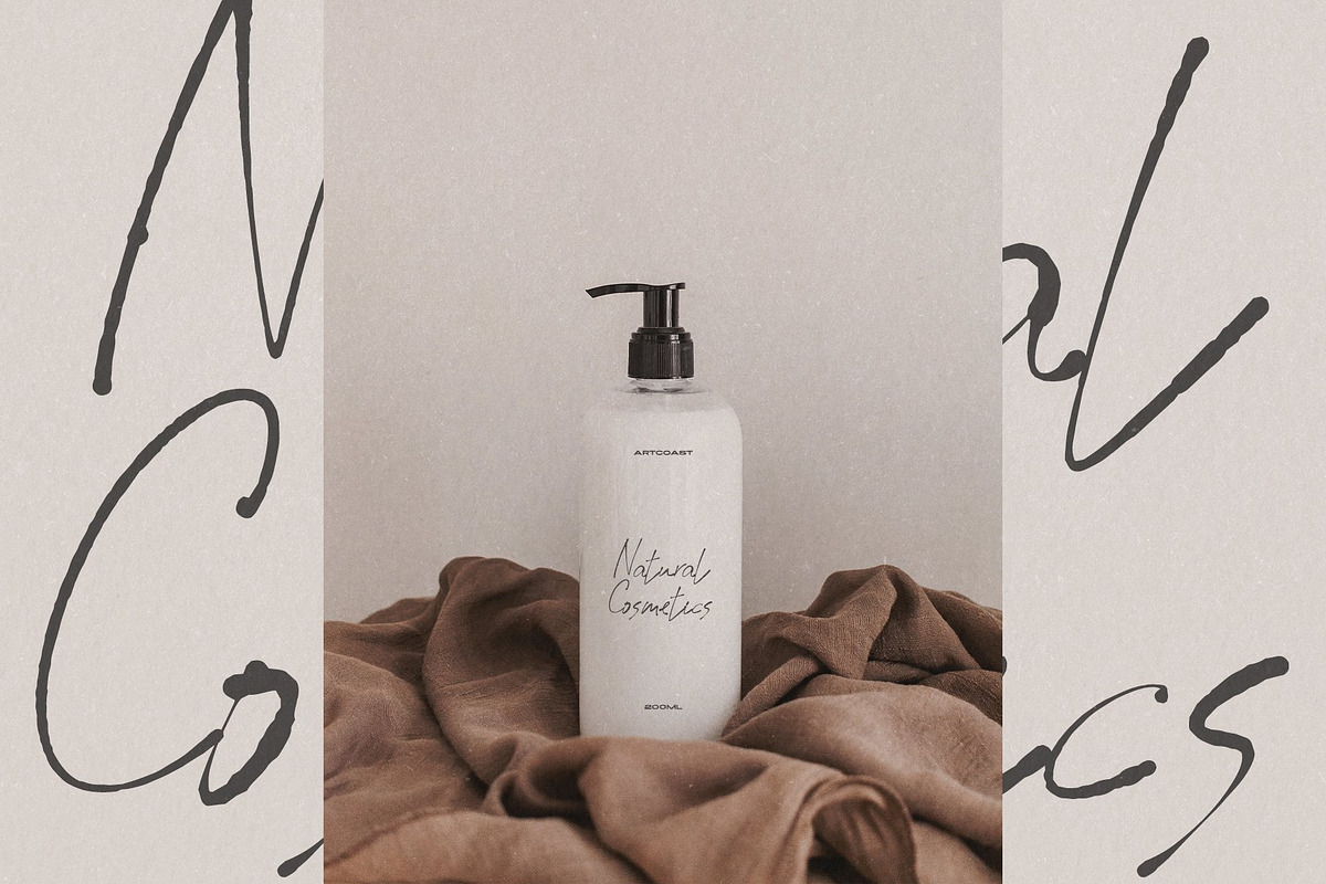 Giardino Albino - Elegant Signature, a Script Font by Artcoast Fonts (Photo 7 of 16)
