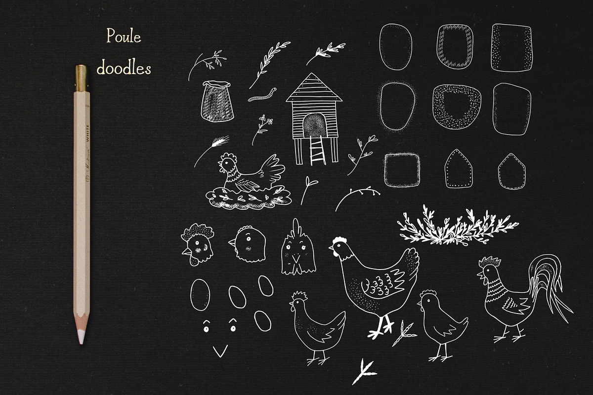 Poule Serif Rustic Font, a Serif Font by LABFcreations (Photo 10 of 16)