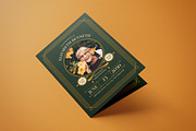 Funeral Program, a Card Template by graphicook (Thumbnail 1 of 3)