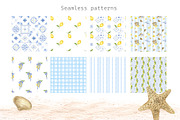 Azure and Lemons watercolor clipart, a Food Illustration by Eves_Aquadreams (Thumbnail 6 of 10)