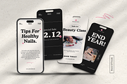 120 Nail Salon Instagram Template, a Social Media Template by Branding Victory STD (Thumbnail 9 of 10)