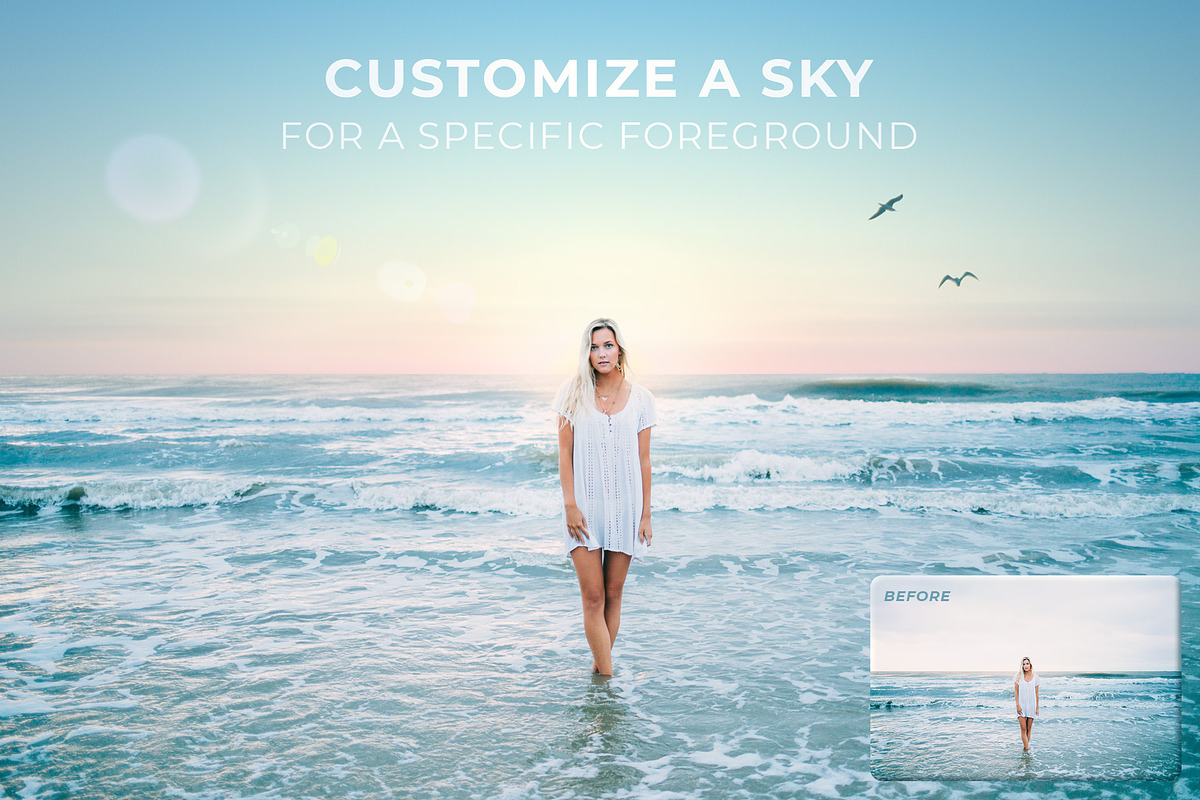 Sky Builder for Photoshop, an Object Graphic by FEINGOLD (Photo 14 of 15)