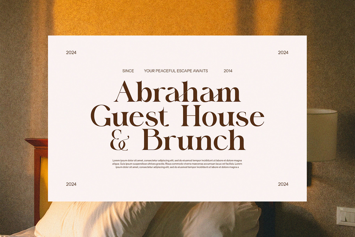 Fagker Elegant Serif Font By Perfectype preview 6