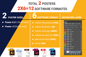 Poster Medicine Promotional Vol-02