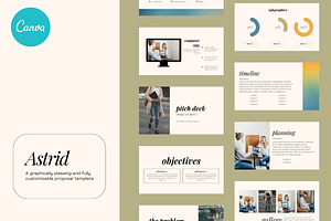 Astrid Creative Pitch Deck | Canva