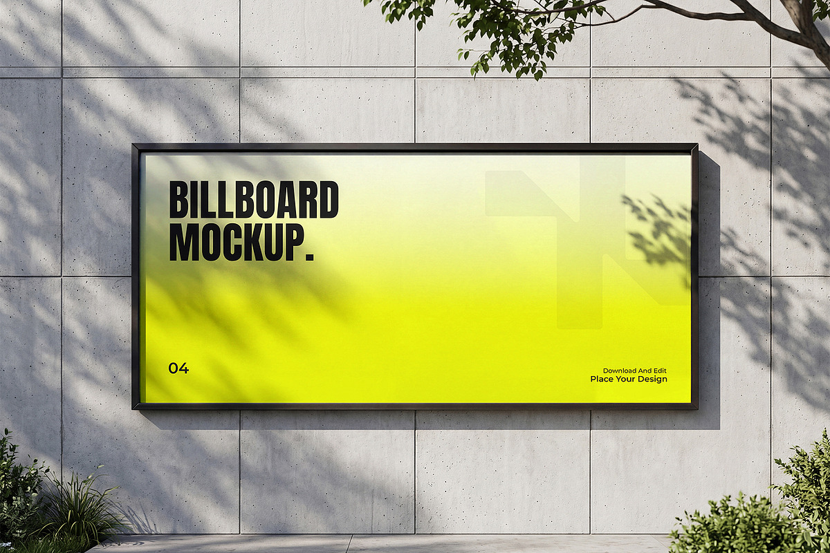 Outdoor Billboard Mockups Bundle, an Advertising Mockup by graphypix (Photo 8 of 14)