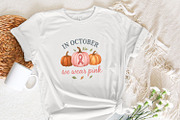 In October We Wear Pink PNG, Breast, an Illustration by SharpMarketplace (Thumbnail 7 of 9)