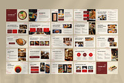 Japanese Restaurant Google Slide, a Presentation Template by FIBRINOSÄ (Thumbnail 9 of 9)