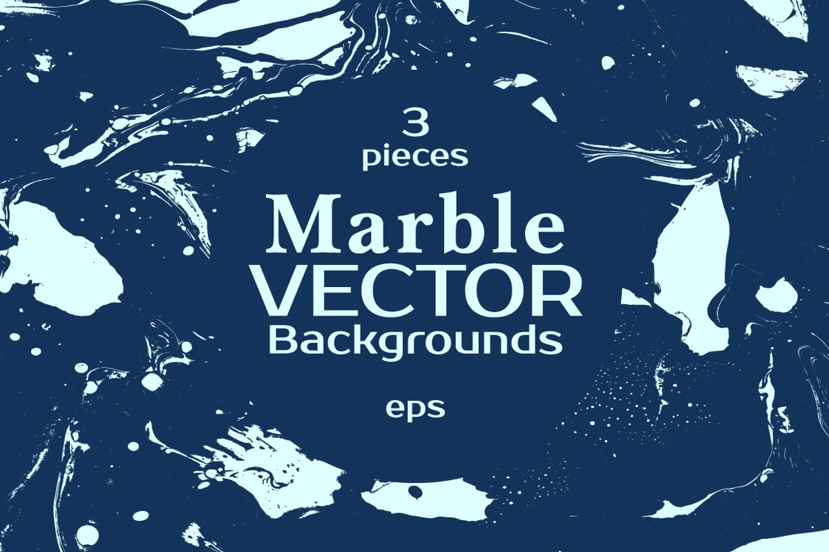 MARBLE Vector Backgrounds, a Texture Graphic by ekaart (Photo 1 of 3)