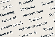 OZAAN – A Sophisticated Modern Serif, a Serif Font by Only Fonts (Thumbnail 6 of 11)
