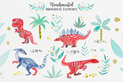 Jurassic Paint, a Pattern Graphic by Petite Salade (Thumbnail 3 of 4)