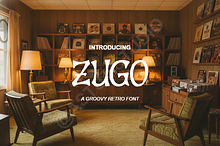 Zugo – Elegant Luxury Serif Typeface