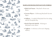 Maryland Seamless Pattern Set, a Background Graphic by Hughes Studio (Thumbnail 5 of 11)