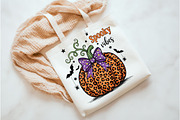 Spooky Vibes Png, Glitter Leopard, an Illustration by Watercolor design (Thumbnail 3 of 3)