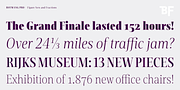 BF Rotwang Pro, a Serif Font by BrassFonts (Thumbnail 5 of 15)