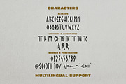Kellihaks - Display Tape Font, a Script Font by Littlehand (Thumbnail 6 of 9)