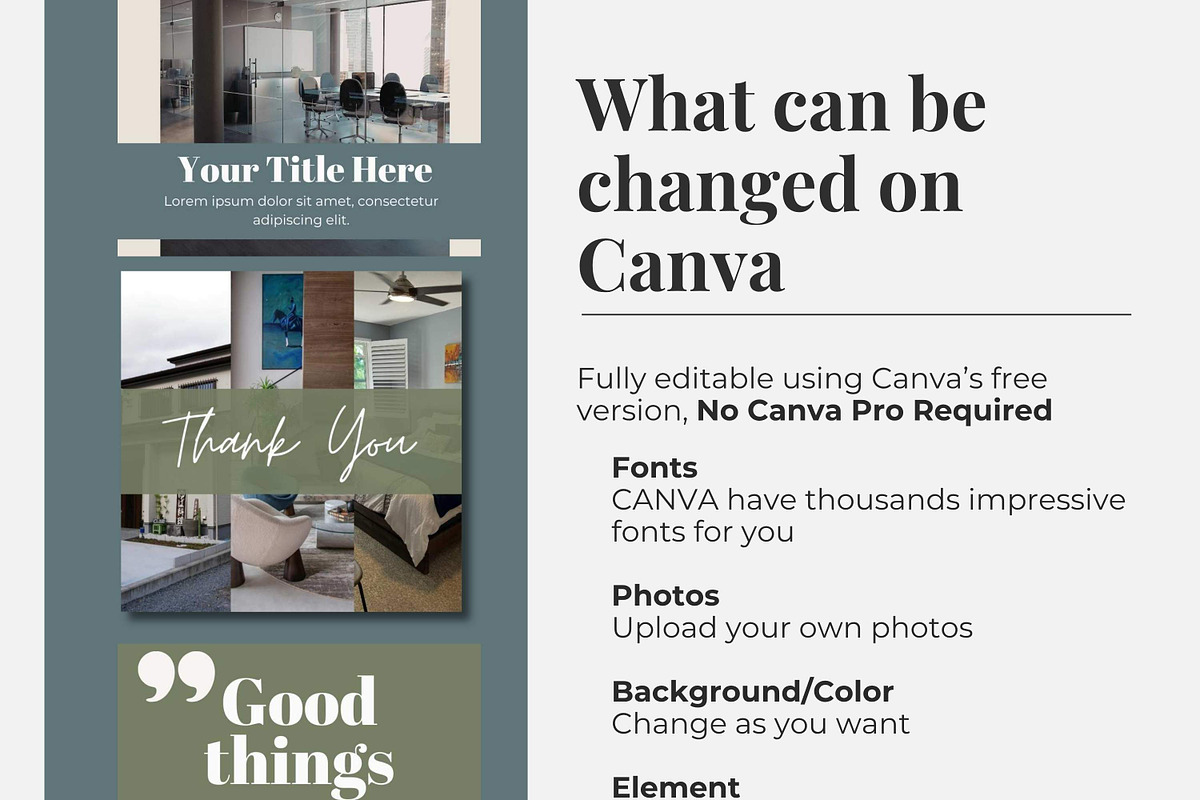 Minimal Canva Instagram Template, a Social Media Template by Everyday Perfection (Photo 7 of 8)