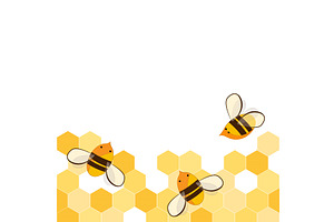 Seamless border pattern with, an Illustration by Toltemara
