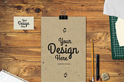 Natural (Mock Up) Scene Creator, a Product Mockup by IRCF (Thumbnail 4 of 9)