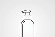 43 Beauty Makeup Outline Icons, an Outline Icon by adenpinkstore (Thumbnail 13 of 24)