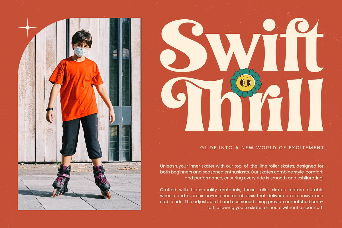 Bright Kenly Modern Retro Serif, a Serif Font by timelesstype.co (Photo 12 of 20)