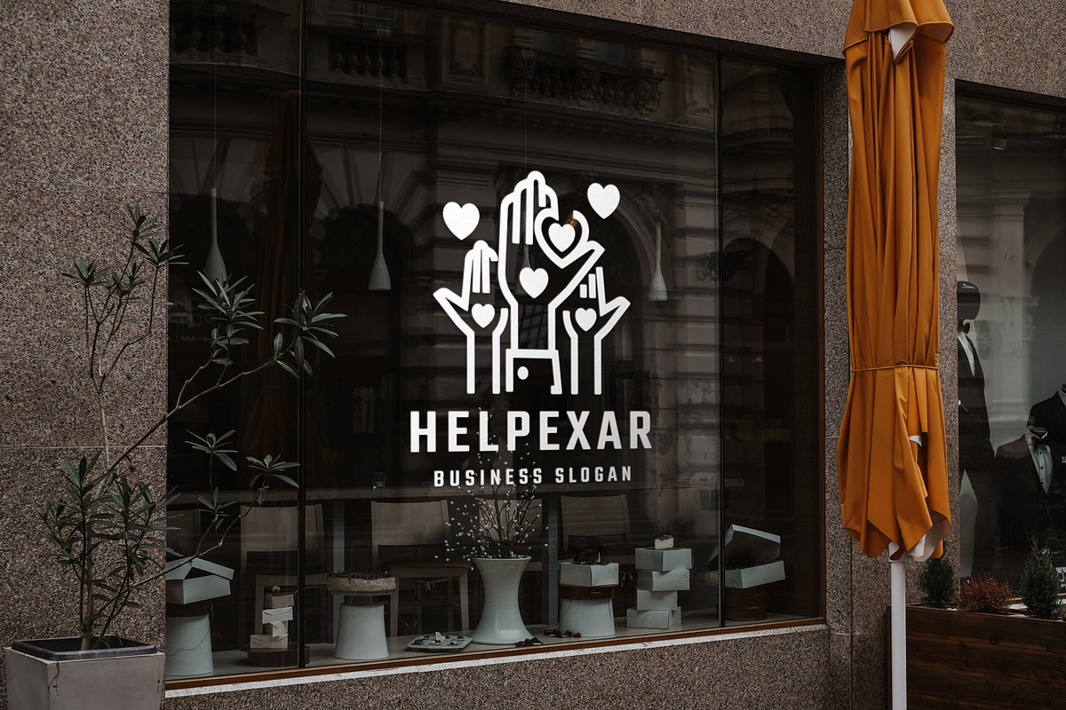 Helping Hand Charity Foundation Logo, a Branding & Logo Template by Design_Planet (Photo 6 of 7)