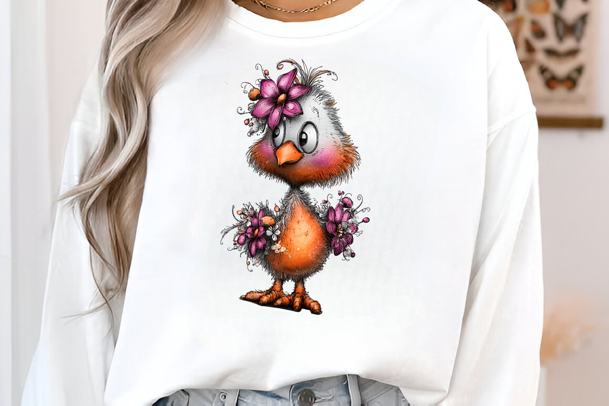Whimsical Easter Animals Clipart, an Illustration by SinaCreation (Photo 8 of 11)