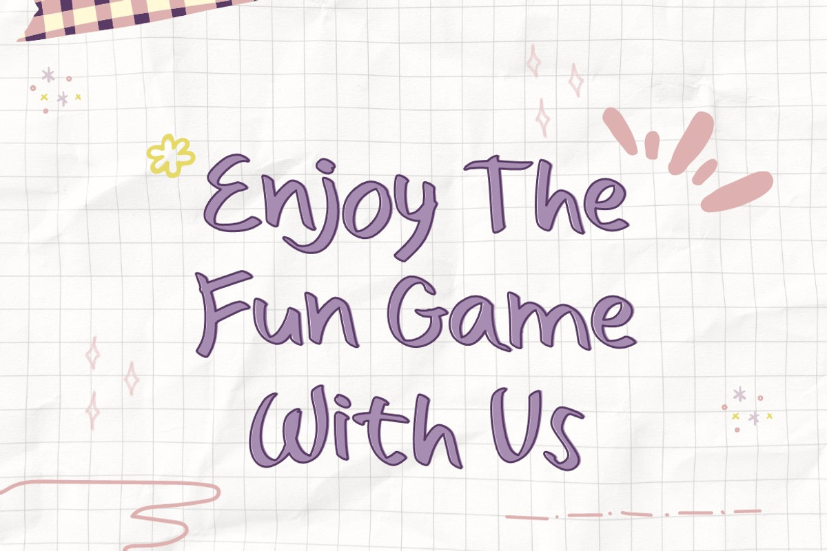 Daywiel - Kids Playful Font, a Script Font by Dhabee (Photo 2 of 4)