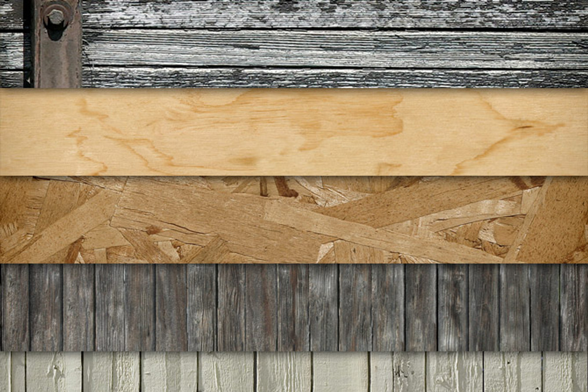 Seamless Wood Textures Pack 1 preview 3