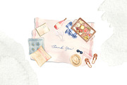 Picnic Time - Illustrations Set, a Food Illustration by Julia M. Watercolor (Thumbnail 16 of 16)
